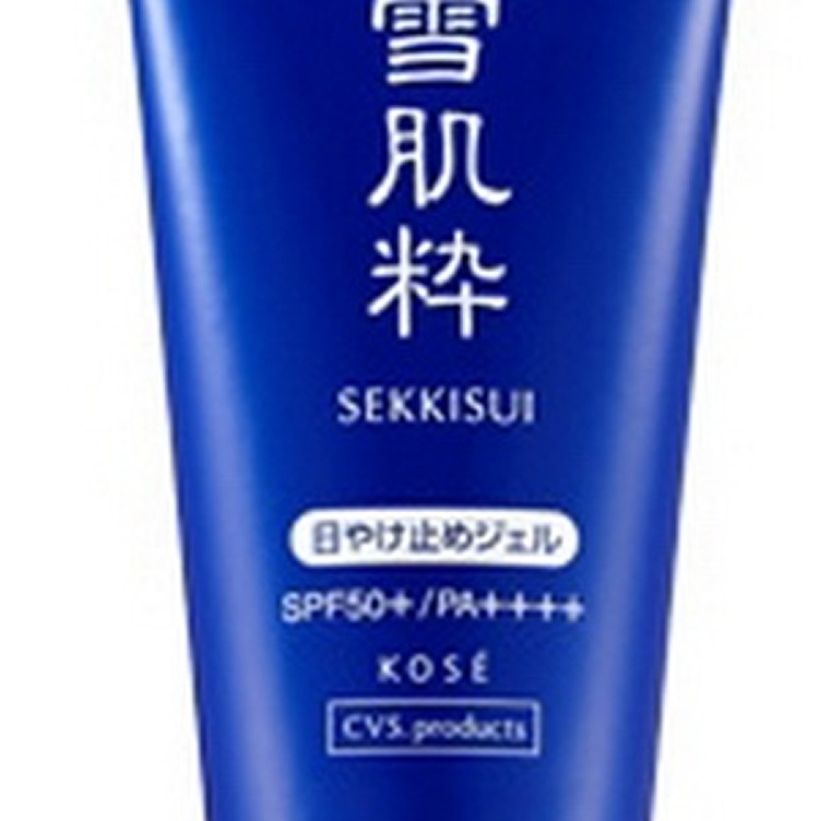 日本 7-11限定 高絲 kose雪肌粹防曬乳50g