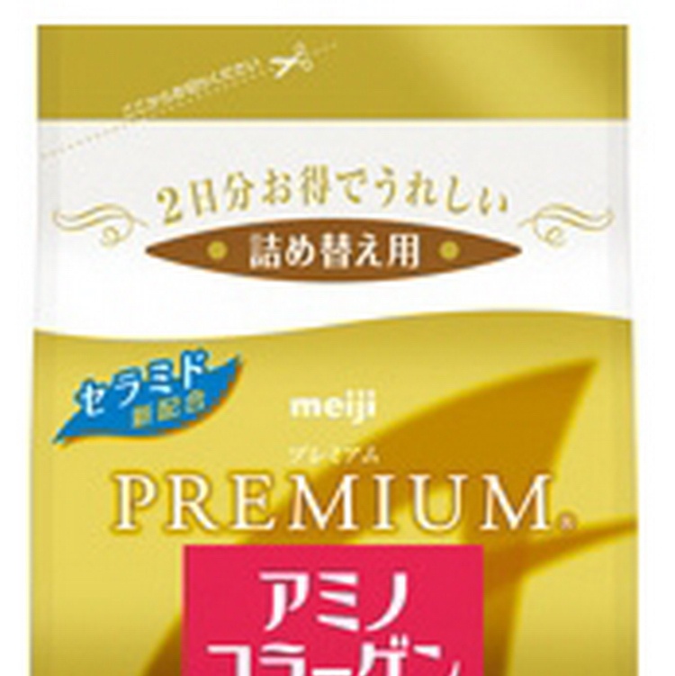 明治膠原蛋白粉補充包-金色214g