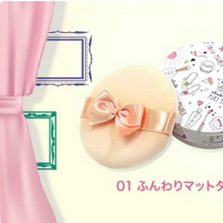 club手繪風空氣感控油遮瑕蜜粉 21g