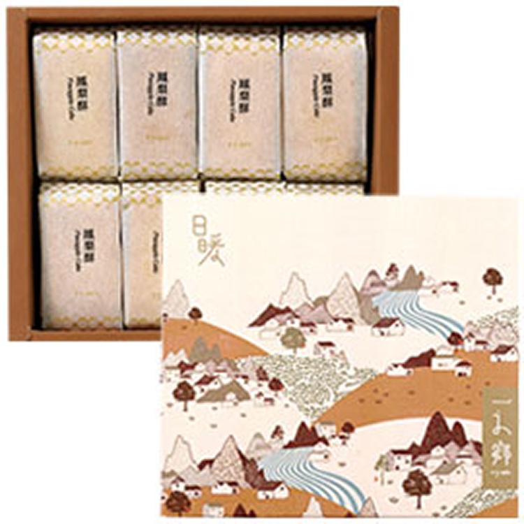 日暖-土鳳梨酥禮盒