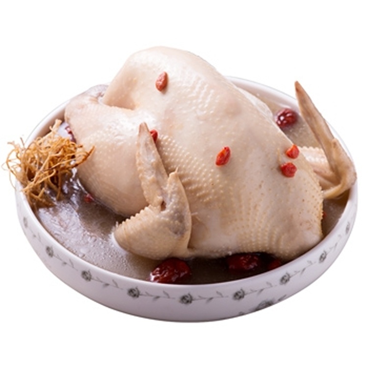 人蔘土雞全雞湯