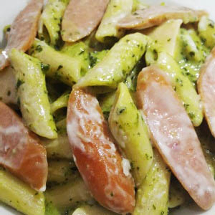 青醬香腸一人獨享醬料包