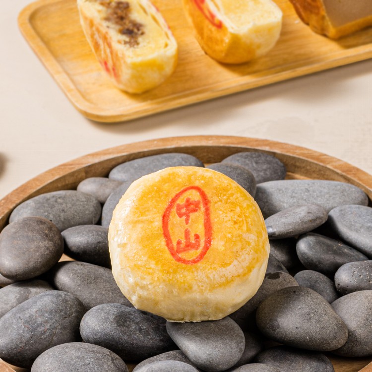 【中山招待所】寓意中山綠豆椪月餅禮盒(6入/盒)