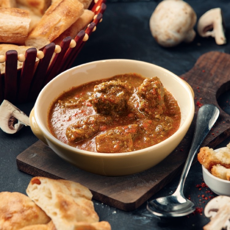 【輕煙】瑪薩拉牛肉咖哩