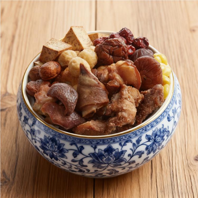 【易鼎活蝦】閩式佛跳牆