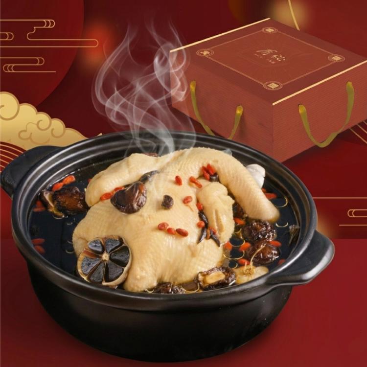 【厝祕】黑蒜菜脯雞湯禮盒