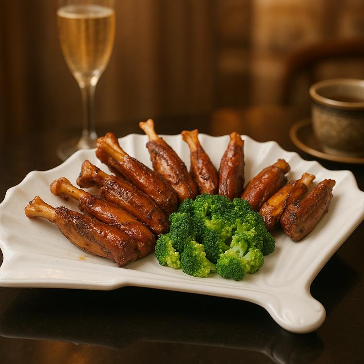 【易鼎活蝦】醬烤風味豬骨腿