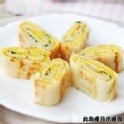 【金品】芝麻加蔥蛋餅皮(68g/片) - 中二廚