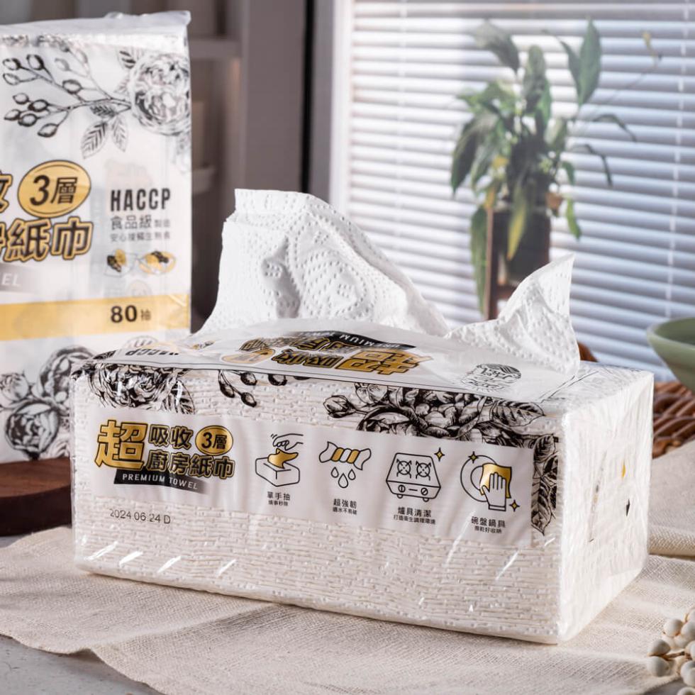 ⑦ 3層,食品級 製造,安心糀生無食,吸收3層),①-0,單手抽,超強韌,爐具清潔,碗盤鎖具,適水不鳥。