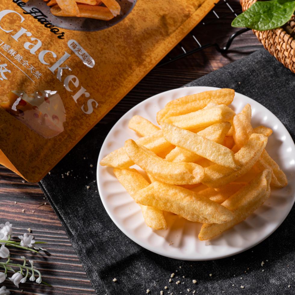 □感酥脆全天然。