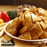 鹽水鹿野土雞(母)半隻切塊