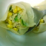 鮮肉大水餃--黃金玉米(50顆/包)