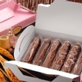 法式長泡芙(瑞士巧克力) 特價：$180