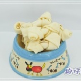 4.5吋超香濃牛奶打結骨 11入