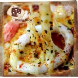 披薩市低卡脆皮義式纖米披薩-義大利海鮮口味 | [大合購] 披薩市Pizza ♤