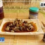 雲林台西㊣廖爸爸醃文蛤(品味罐)蒜辣味 特價：$50