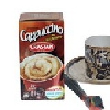 5490 ★ 義大利 可洛詩丹 極品義式 Crastan 卡布奇諾 咖啡 義大利原裝進口，＊現正促銷中＊