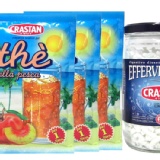 義大利秒殺商品 可洛詩丹 Crastan - 檸檬汽泡蘇打晶粒 + 風味蜜桃茶 特價：$680