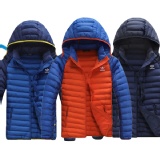 Adidas愛迪達 三葉草 外套 羽絨服 撞色款 秋冬棉衣 棉服 連帽外套 防風外套 男L-4XL