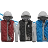 Adidas外套 愛迪達 三葉草 棉衣 拉鏈 開衫 秋冬款 保暖 防寒 男外套 男L-4XL