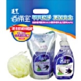 香滿室浴廁薰衣草噴槍瓶+補充包+沐浴球500G (到期期限：101.1) 特價：$69