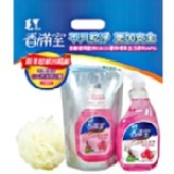 香滿室浴廁玫瑰噴槍瓶+補充包+沐浴球500G (到期期限：101.1)