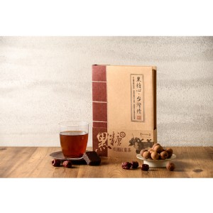 【古酵寶】黑糖桂圓紅棗茶糖膏(44ml*16入)