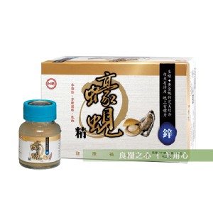 免運!【台糖】2入12瓶 蠔蜆精(62ml*6入/盒) (62ml*6入/盒)