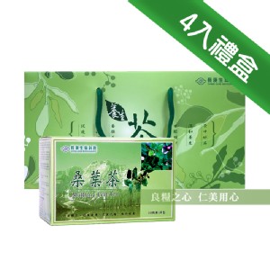 【長庚生技】四入茶品禮盒 桑葉茶、抹茶玉露