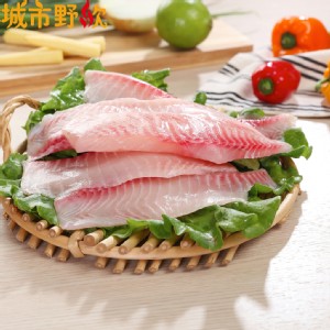 【城市野炊】台灣鯛魚片(400g/五片裝)