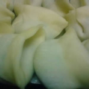 鮮肉大水餃-韭菜50顆/包