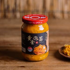 免運!【疲老闆】黃金泡菜 360g/罐 (9罐，每罐99.5元)