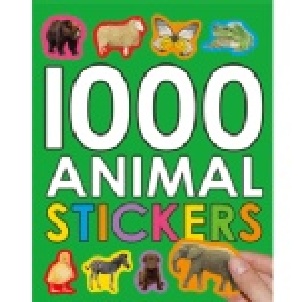 [原裝進口] 1000 ANIMAL STICKERS 貼紙書