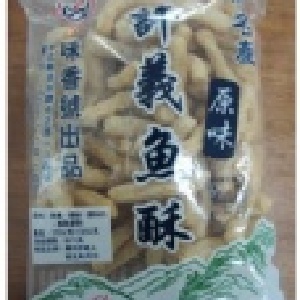 許義魚酥-條狀魚酥 (原味)