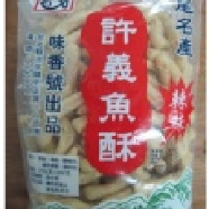 許義魚酥-條狀魚酥 (辣味)