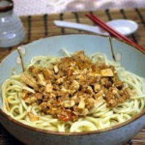 炸醬家常麵