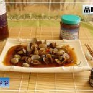 雲林台西㊣廖爸爸醃文蛤(品味罐)蒜辣味