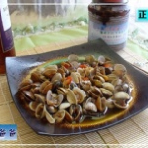 雲林台西㊣廖爸爸醃文蛤(正品)蒜原味 特價：$120