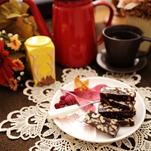 純手工棗泥核桃糕