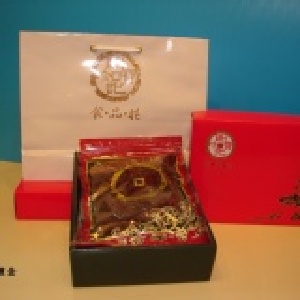 謝記珍寶食品莊--牛 肉 乾半斤