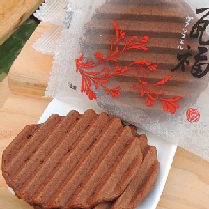 美可瓦、巧克力煎餅 分裝大約600g