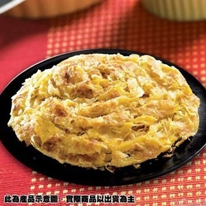 【急食鮮】南瓜抓餅(120g/片、10片/包) - 中二廚