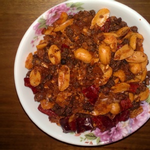 34香椒麻花生試吃包