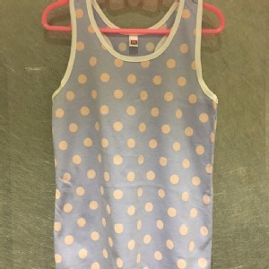 夏天到了，孩童背心(紫)