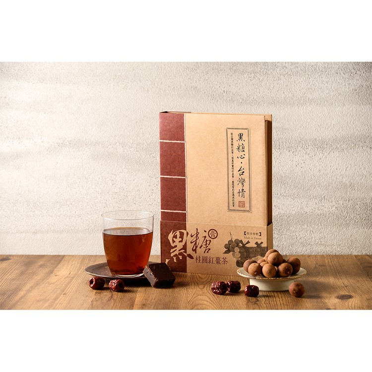 【古酵寶】黑糖桂圓紅棗茶糖膏(44ml*16入)