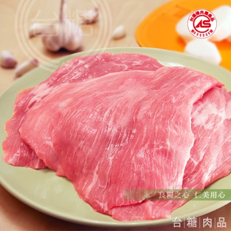 免運!【台糖】雪花肉_雪紋松阪豬肉 1KG/包 (18包,每包720.8元)