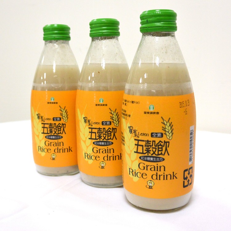 【羅東農會】羅董特濃植物奶系列五款任選_2倍濃 低糖無糖-豆奶、青仁黑豆奶、五穀飲