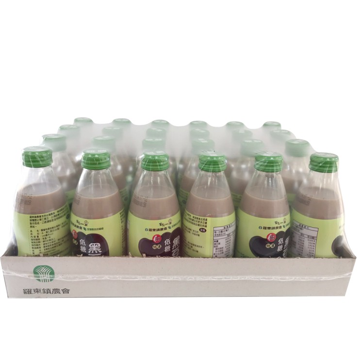 【羅東農會】羅董特濃植物奶系列五款任選_2倍濃 低糖無糖-豆奶、青仁黑豆奶、五穀飲