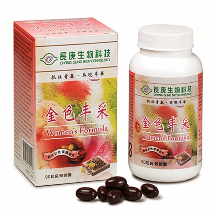 【長庚生技】金色丰采_全黃豆植物性營養菁華