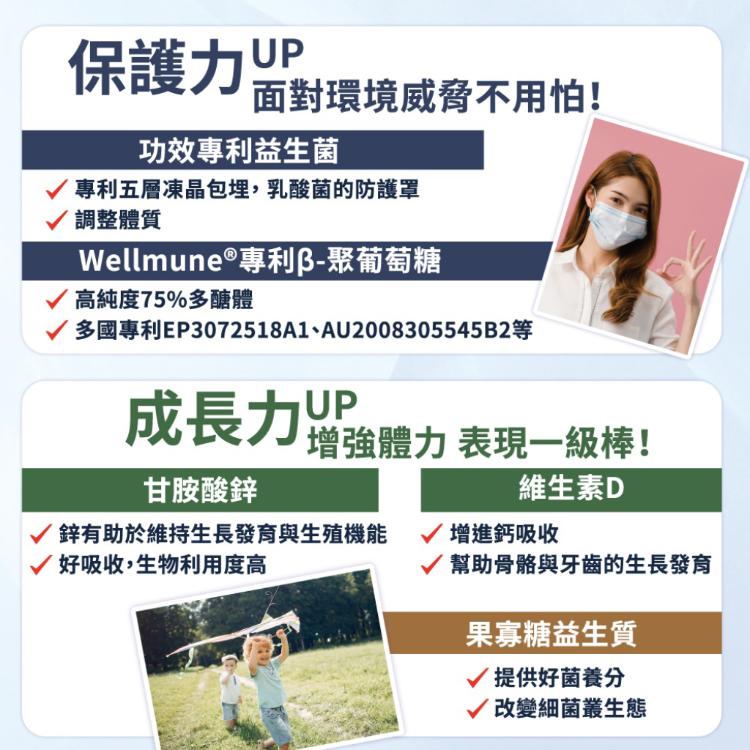 PRIMA -1一大生醫 好舒敏益生菌(30粒/盒)_調整體質